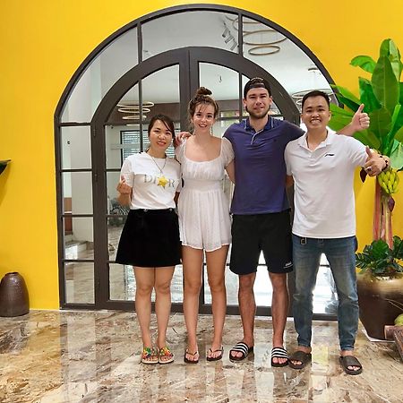 Pho Co Homestay Ky Vi Zewnętrze zdjęcie