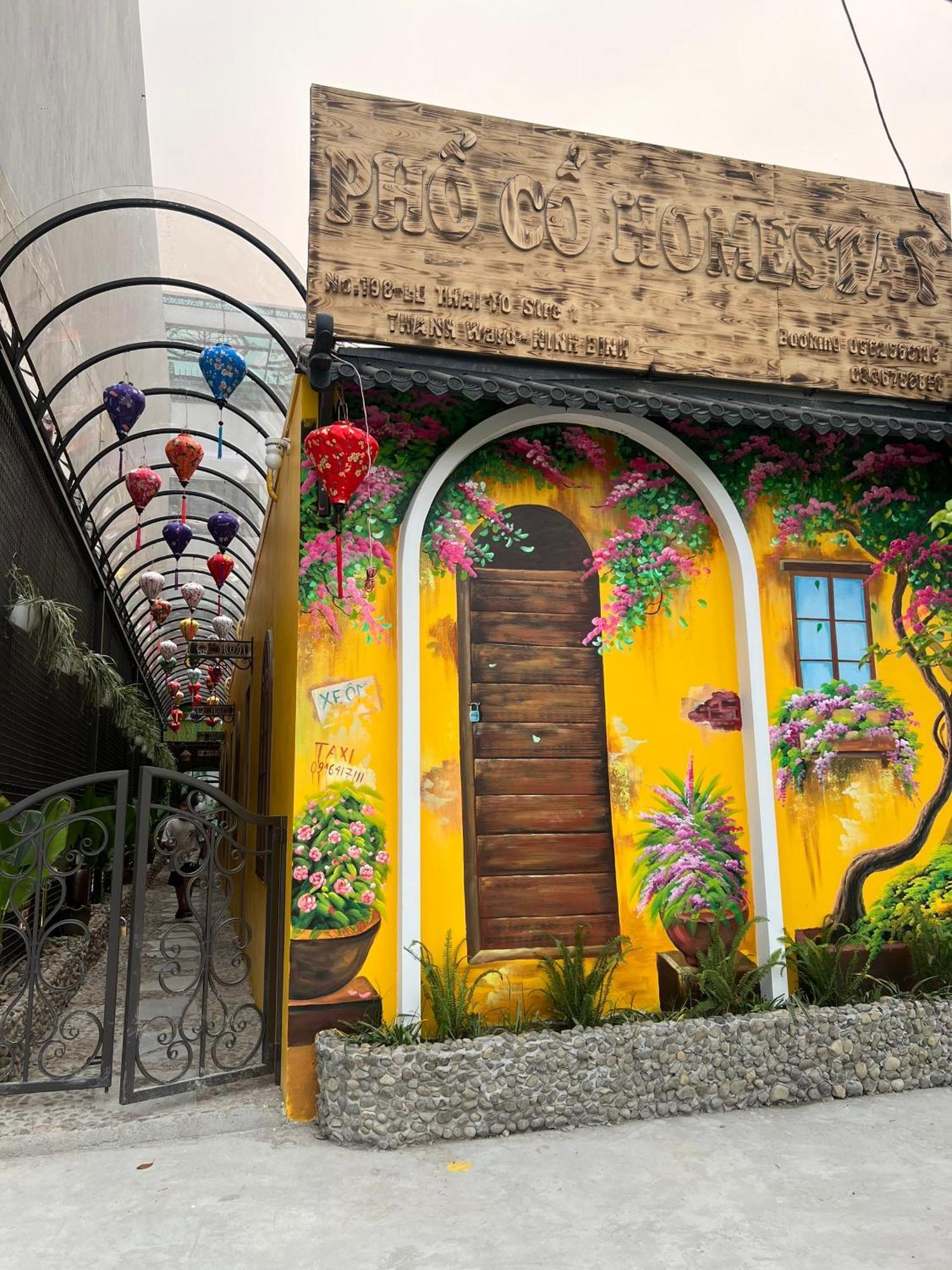 Pho Co Homestay Ky Vi Zewnętrze zdjęcie