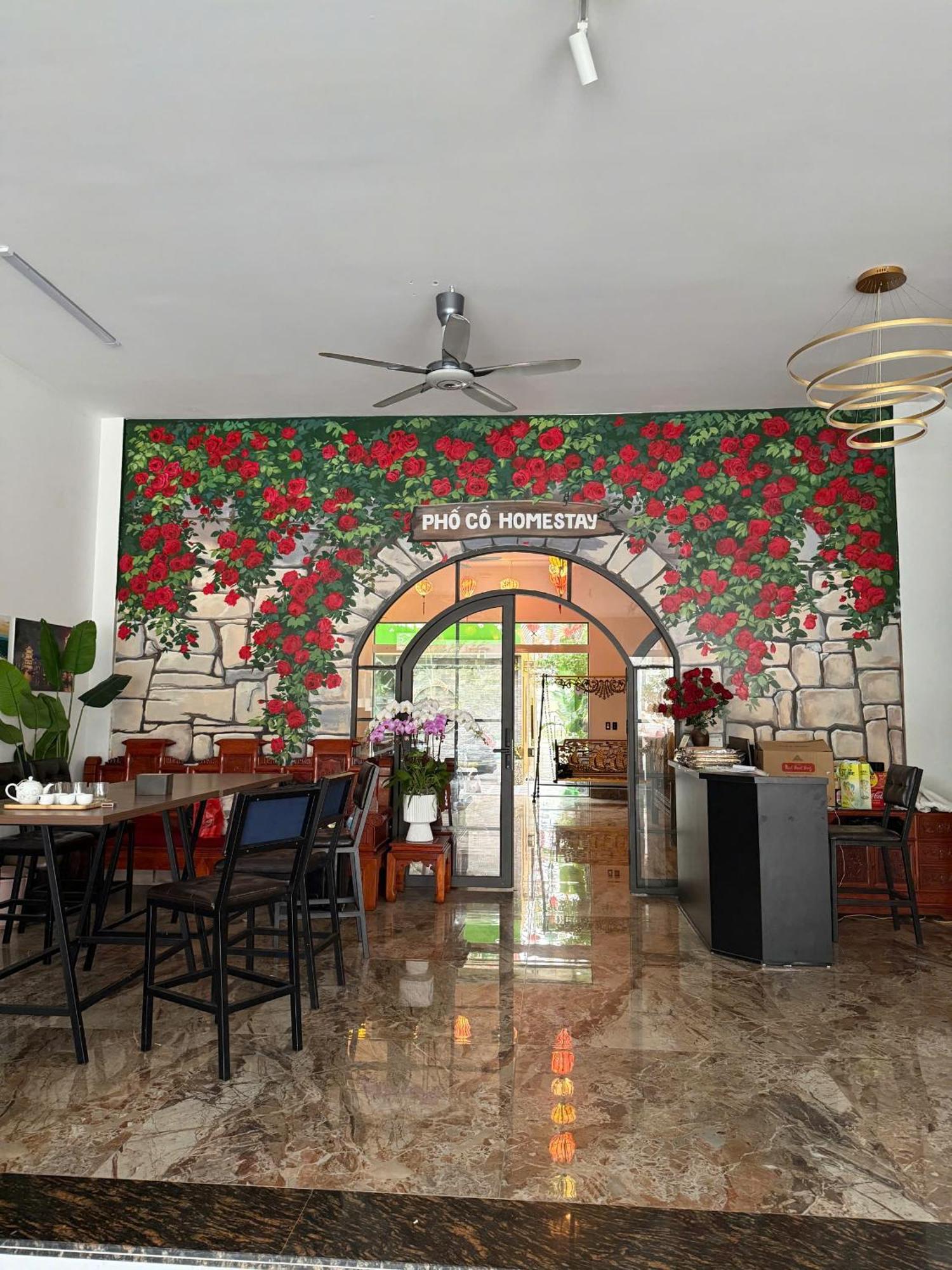 Pho Co Homestay Ky Vi Zewnętrze zdjęcie